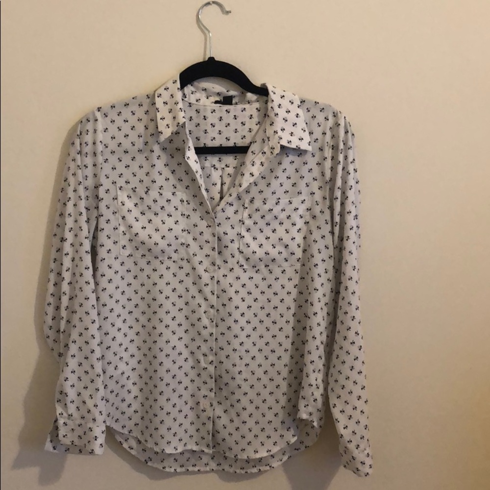 Ann-Taylor Work blouse